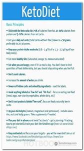 Keto Diet Meal Plan for 1 Week